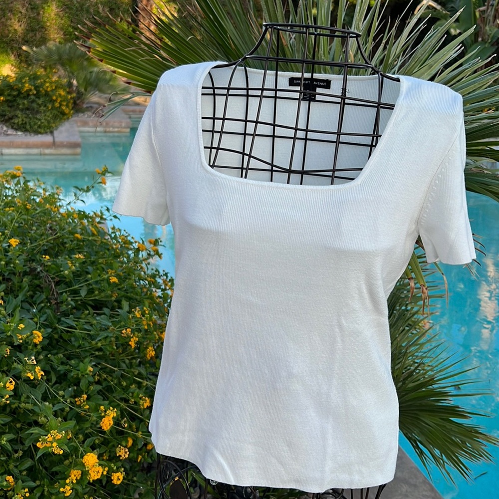 Saks Fifth Avenue Top